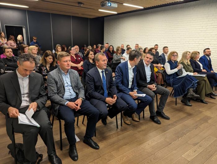 Održan info dan &bdquo;Sufinanciranje projekata za&scaron;tite okoli&scaron;a i energetske učinkovitosti&ldquo;