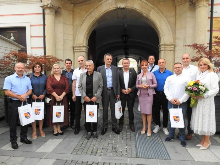 Ravnatelji studentskih centara na prijemu u Županijskoj palači
