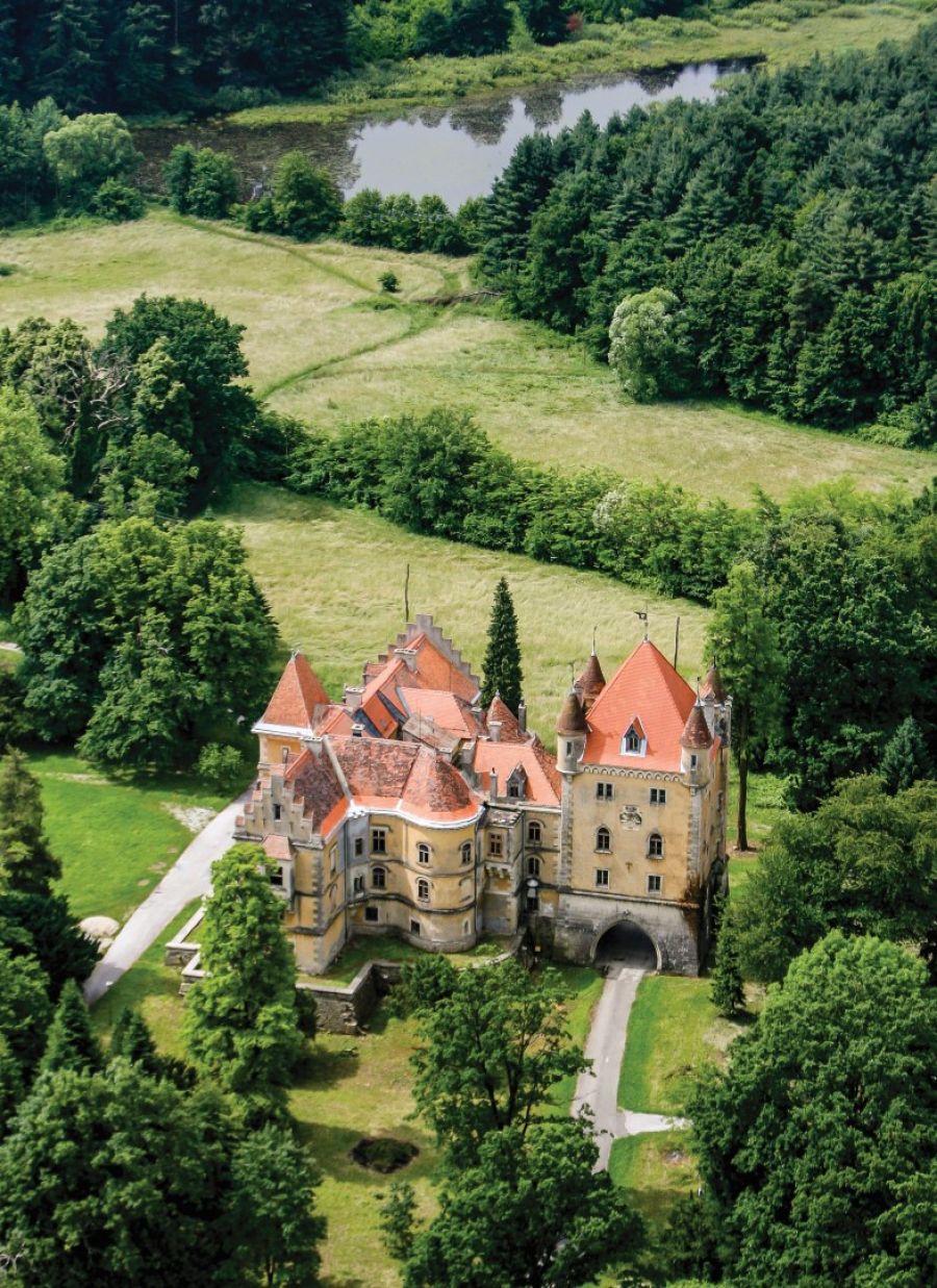 Park i dvorac Maru&scaron;evec