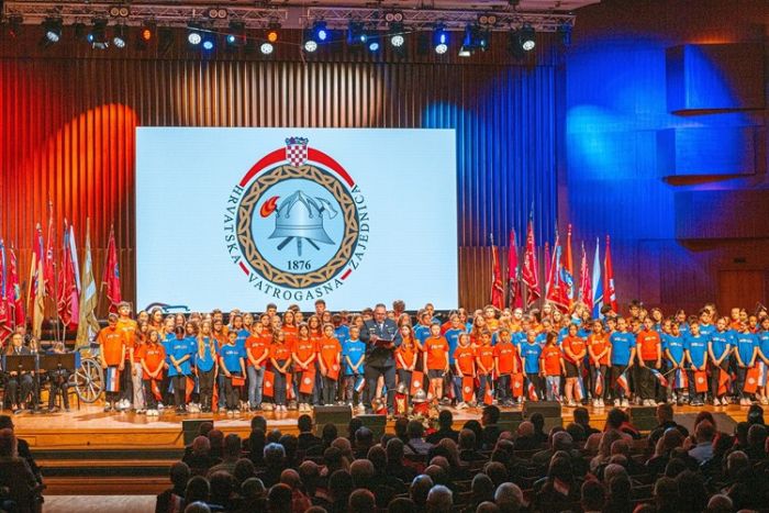 Prigodnom  svečano&scaron;ću održana  150. obljetnica Hrvatske vatrogasne zajednice &ndash; Ivan Hrgar, član DVD -a Vinica i Zdravko Jagec, član DVD-a Bartolovec, dobitnici nagrada  za životno djelo i doprinos hrvatskom vatrogastvu