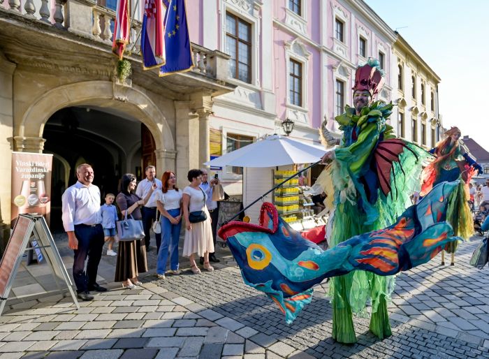 Okusi, boje i zvuci &Scaron;pancirfesta odu&scaron;evili ministricu Vučković &nbsp;
