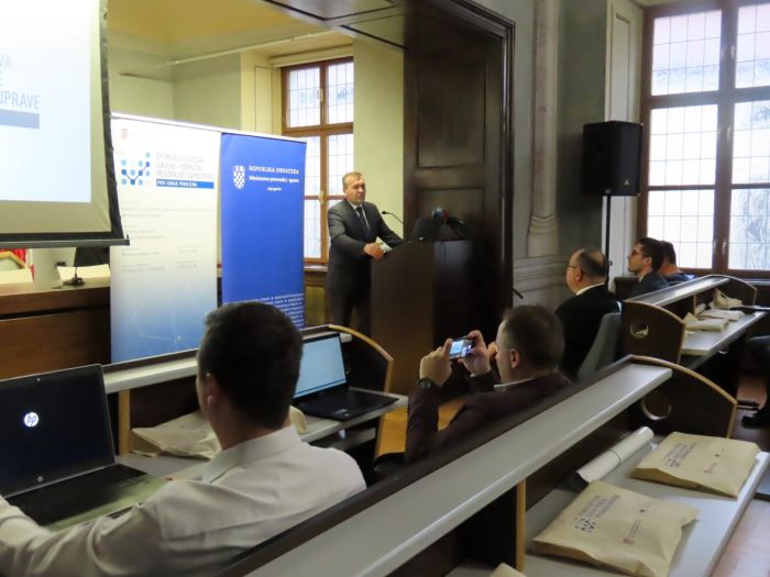 U Varaždinskoj županiji predstavljen projekt &bdquo;Optimizacija sustava lokalne i područne (regionalne) samouprave"&nbsp;