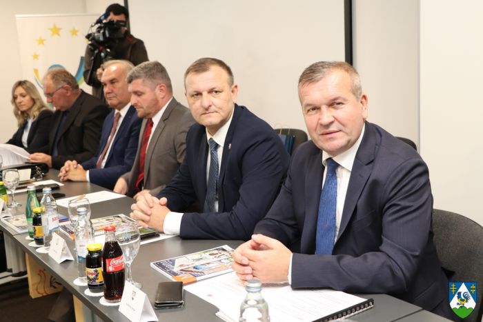 Koprivničko-križevačka županija domaćin 64. sjednice Izvr&scaron;nog odbora Hrvatske zajednice županija