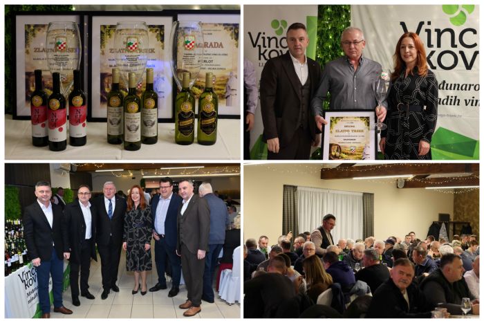 Rekordan broj vina i zlatnih medalja na 33. izložbi mladih vina u Ludbregu