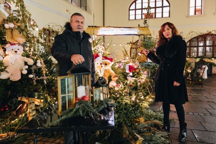 Adventska čarolija u Županijskoj palači