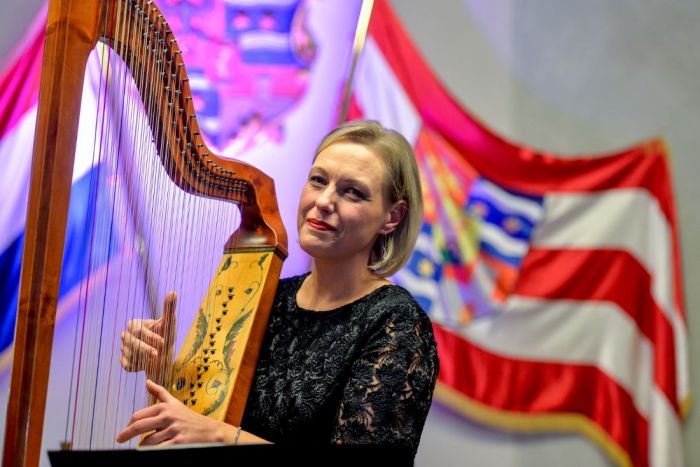 Glazbena umjetnica Tanja Vogrin svojim nastupom odu&scaron;evila ljubitelje glazbe u Županijskoj palači