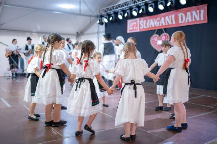 27. &Scaron;lingani dani u Jalžabetu okupili velik broj ljubitelja folklora i tradicijske ba&scaron;tine