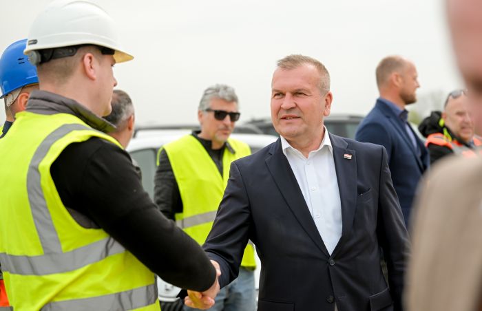 Čestitka župana Stričaka povodom Praznika rada