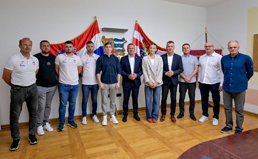 Župan Anđelko Stričak priredio prijem za uspje&scaron;ne sporta&scaron;e - promotore Varaždinske županije u zemlji i svijetu