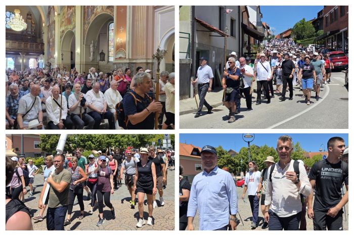 337. zavjetno hodoča&scaron;će Grada Varaždina Majci Božjoj Bistričkoj&nbsp;