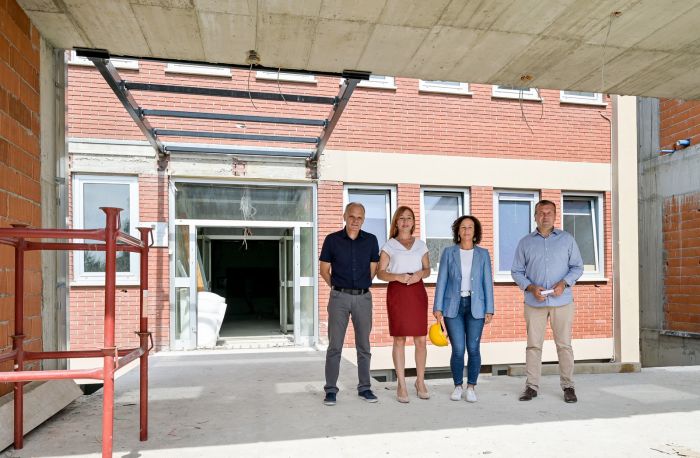 Župan Stričak sa suradnicima obi&scaron;ao radove na Medicinskoj  &scaron;koli, budućeg referentnog edukacijskog centra iz područja medicine za cijelu Hrvatsku