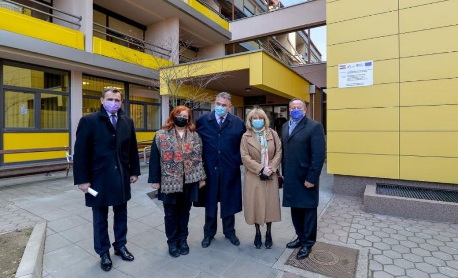 Dom za starije i nemoćne osobe potpuno energetski obnovljen, očekuju se značajne u&scaron;tede na energentima