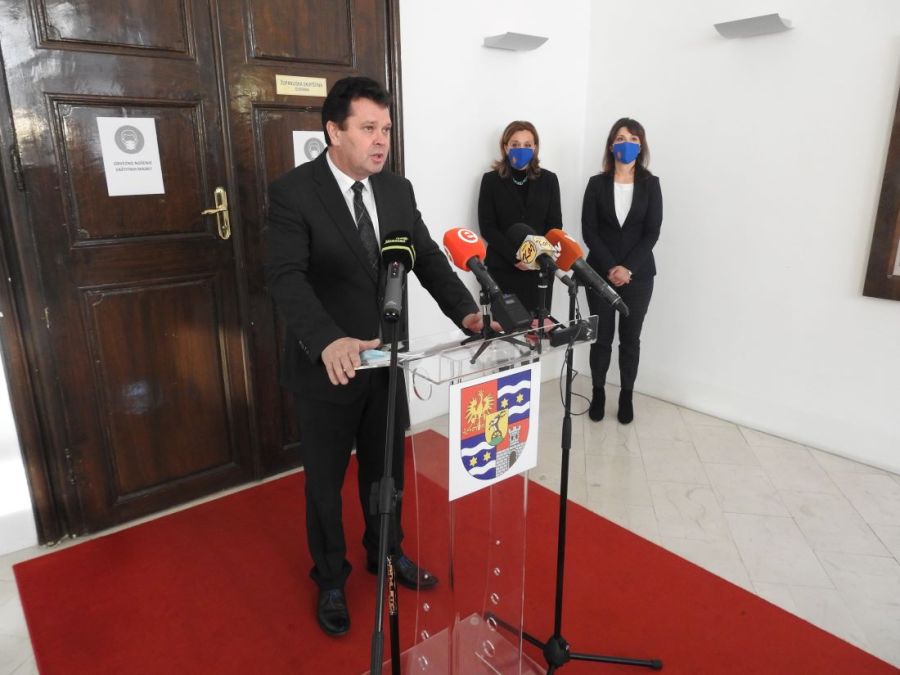 Najavljena sjednica Županijske skup&scaron;tine, slijedi dono&scaron;enje proračuna za slijedeću godinu