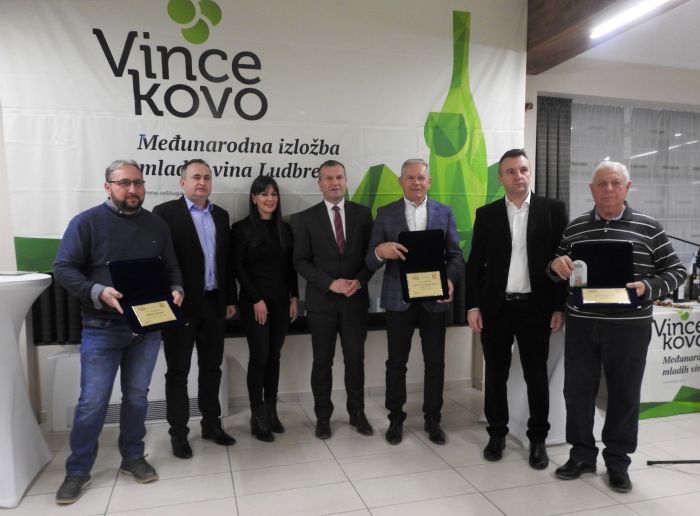 Progla&scaron;eni &scaron;ampioni i dodijeljena zlatna priznanja najboljima na 29. izložbi mladih vina u Ludbregu &nbsp;&nbsp;