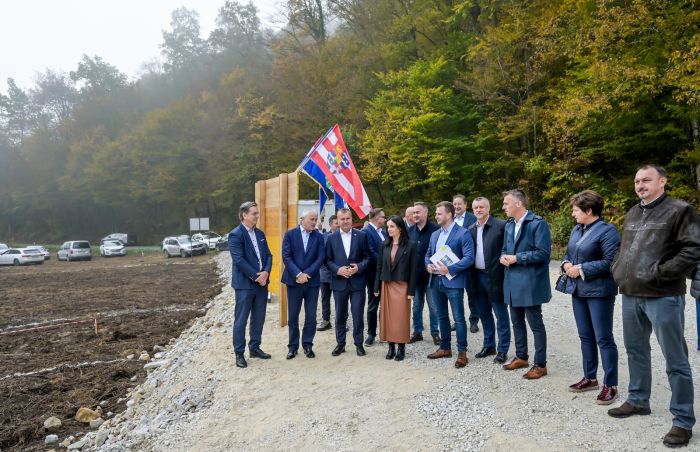 Svečano otvoreni radovi na retenciji Čret: Ulaganje od 2,48 milijuna eura za za&scaron;titu od poplava