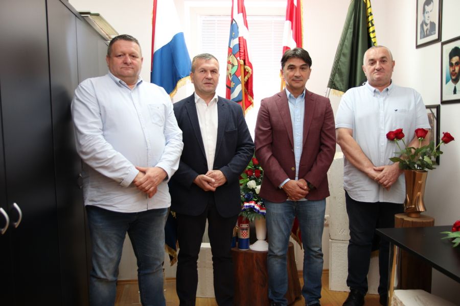 Počasni član Specijalne jedinice policije &bdquo;Roda&ldquo; postao Zlatko Dalić
