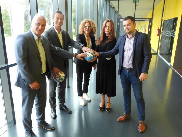 Pohvaljena organizacija Europskog rukometnog prvenstva za kadete te su najavljena nova takmičenja
