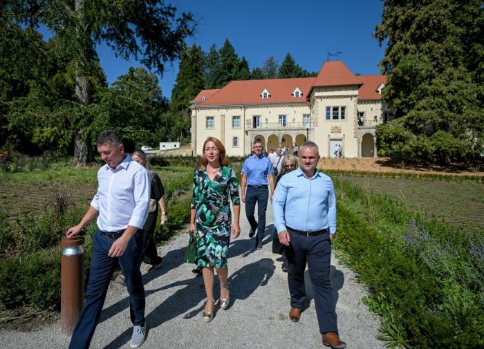 Zavr&scaron;na konferencija EU projekta: otvorenje jedinstvenog Arboretuma Opeka za 60-ak dana