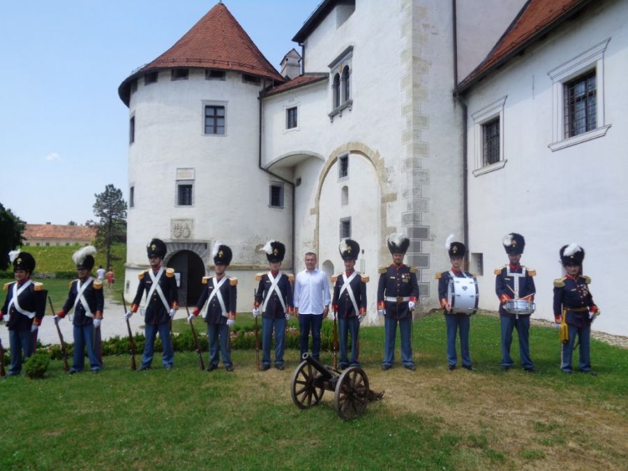 Župan Stričak novi topnik Purgara: Čuvamo nacionalni identitet, na&scaron;u povijest i kulturu, ali obogaćujemo i na&scaron;u turističku ponudu