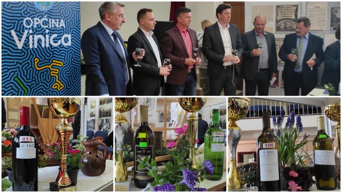 Na Izložbi vina &bdquo;Vinea&ldquo; u Vinici progla&scaron;eno pet &scaron;ampiona