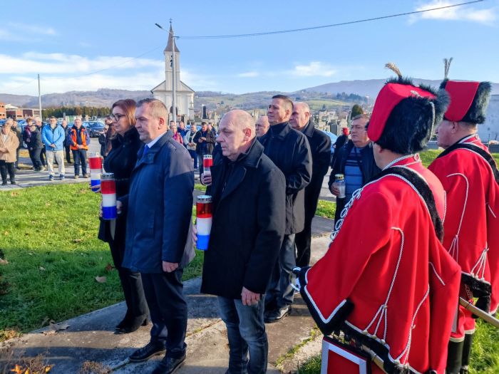 U Pakracu obilježena 31. godi&scaron;njica od akcije &bdquo;Alfa&ldquo;, župan Stričak odao počast svim stradalima