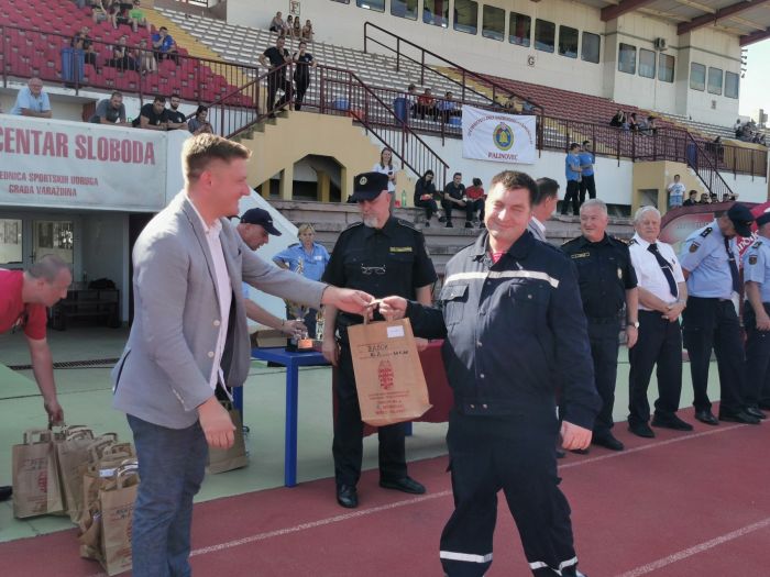 Oko 500 vatrogasaca natjecalo se na 41. Memorijalu Mirko Kolarić u Varaždinu