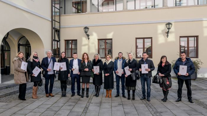 Donatorima Zaklade za prevenciju kriminaliteta Sveti Mihael dodijeljene zahvalnice za pomoć u radu zaklade