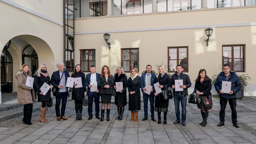 Donatorima Zaklade za prevenciju kriminaliteta Sveti Mihael dodijeljene zahvalnice za pomoć u radu zaklade