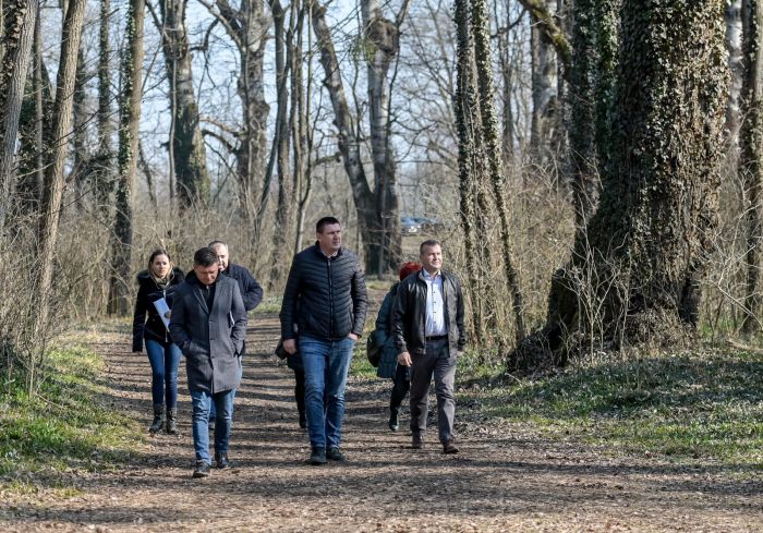 Javnoj ustanovi Priroda Varaždinske županije odobren projekt uređenja postojećeg dječjeg igrali&scaron;ta u jugoistočnom dijelu Dravske park-&scaron;ume u Varaždinu