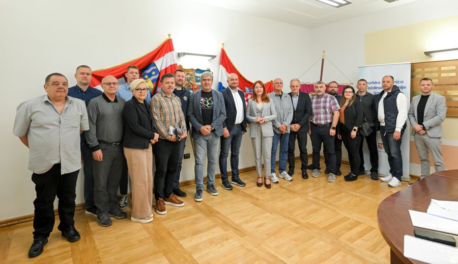 Potpisan Sporazum između Sportske zajednice Varaždinske županije i sportskih klubova &ndash; značajna sredstva za daljnji razvoj sporta na na&scaron;em području