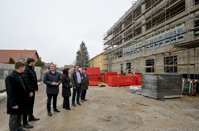 Nova zgrada Zavoda za javno zdravstvo Varaždinske županije u fazi intenzivnih radova