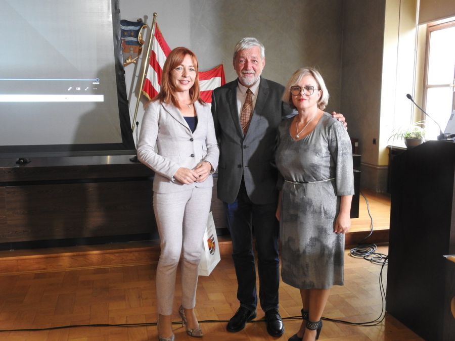 U Županijskoj palači predstavljen film o Slovencu Matiji Gregoru Kra&scaron;koviću
