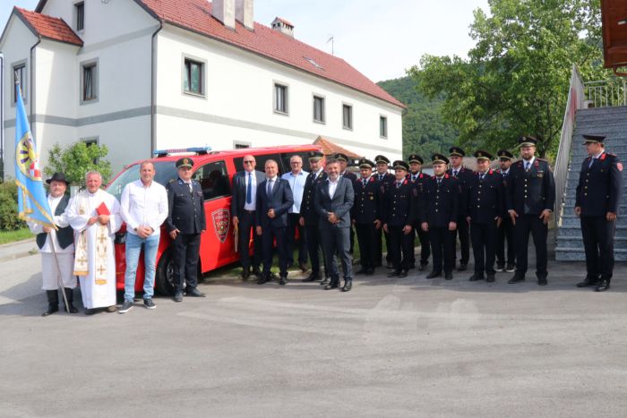 DVD Vi&scaron;njica obilježilo 75 godina djelovanja i preuzelo novo kombi vozilo