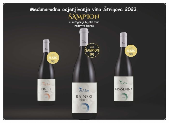 ČESTITKA VINARIJI deMar!!!
