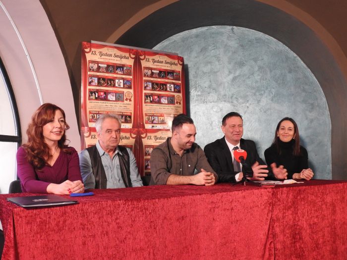 Najavljeni 13. Tjedan smijeha u organizaciji &nbsp;Kerekesh Teatra