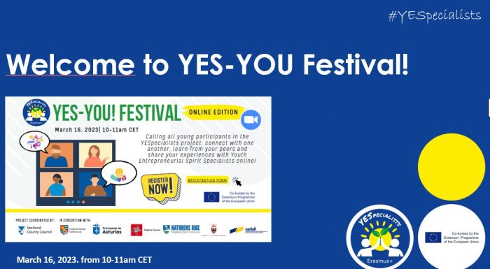 YES-YOU! Festival okupio i inspirirao budeće mlade poduzetnike