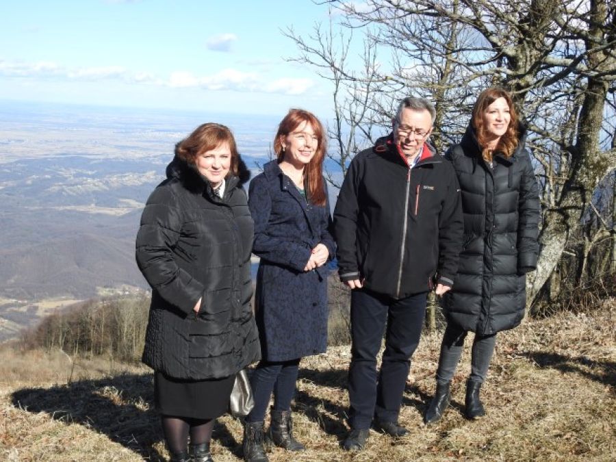 Potpisan Sporazum o suradnji u području gospodarenja, kori&scaron;tenja i za&scaron;tite planine Ivančica &ndash; najvi&scaron;e planine sjevera Hrvatske