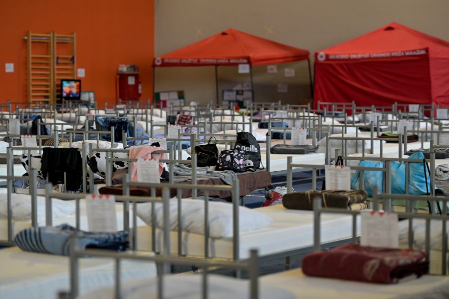 Obilazak prihvatno-tranzitnih i kolektivnih smje&scaron;taja na području Varaždinske županije: Markt: Sustav civilne za&scaron;tite, ali i sve institucije JLS odlično su koordinirane oko prihvata raseljenih osoba iz Ukrajine