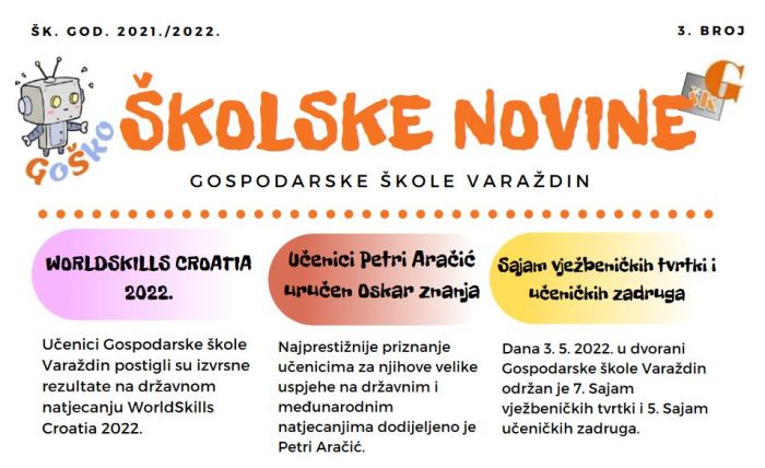 Izdan Go&Scaron;ko pojačan temama o medijskoj pismenosti, najesen slijede edukacije