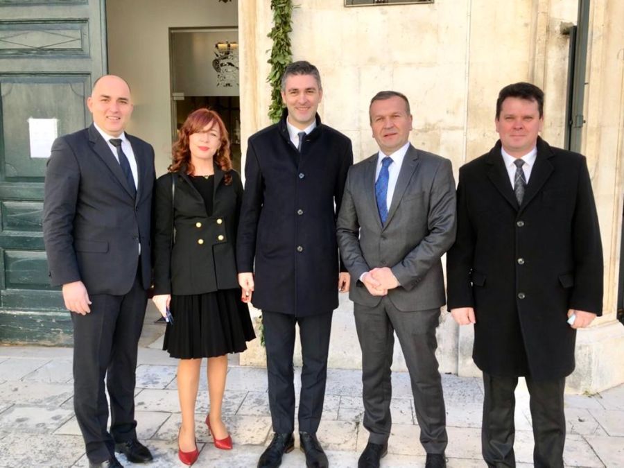 Županijski dužnosnici na Danu grada Dubrovnika, obi&scaron;li i Općinu Konavle