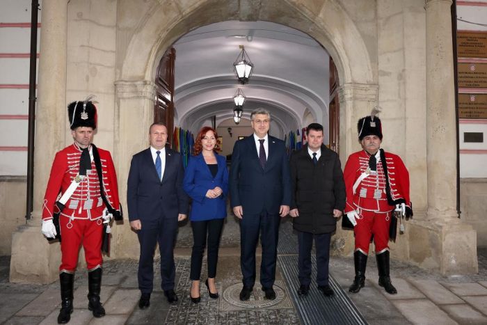 Predsjednik Vlade Republike Hrvatske mr. sc. Andrej Plenković u Varaždinskoj županiji