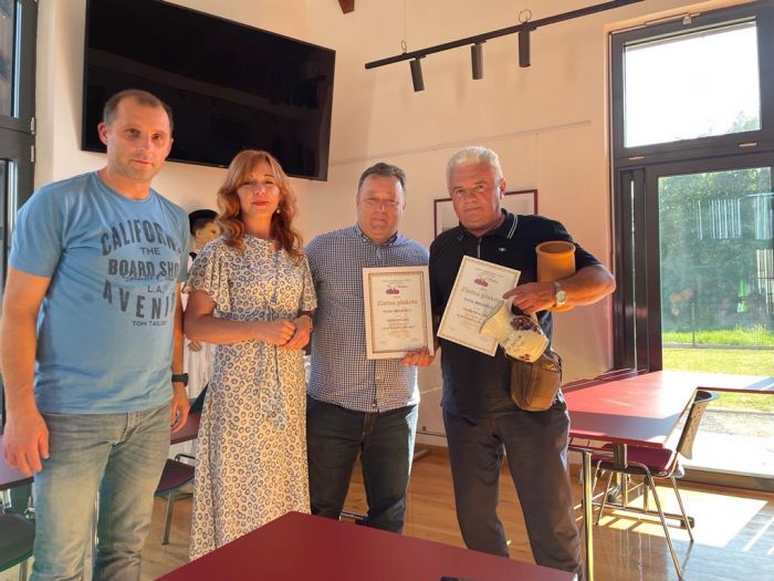 Povodom dana Općine Vidovec održana 15. izložba vina "Zlatne kapi Tužna"