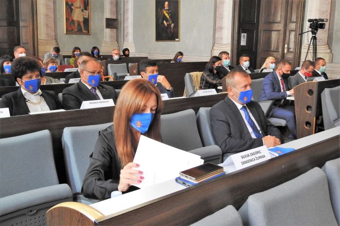 Vijećnici Županijske skup&scaron;tine održali prvu radnu sjednicu: jednoglasno za rebalans, preuzimanje Doma za starije i mrežu Centara izvrsnosti!
