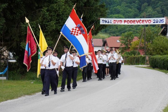 DVD Podevčevo obilježio 95 godina predanog djelovanja u službi zajednice