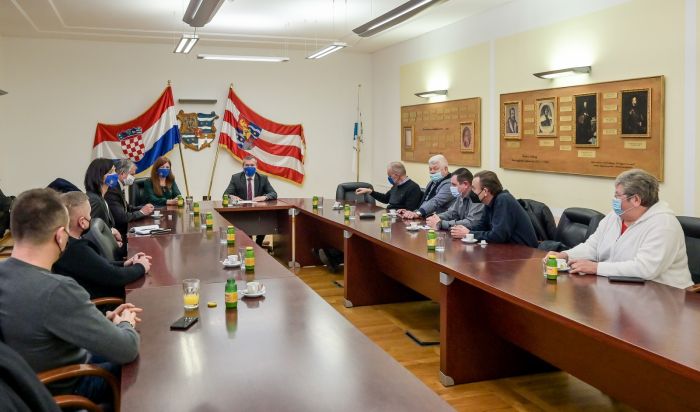Priređeni prijem za sporta&scaron;e rekreativce &Scaron;portskog saveza osoba s invalidno&scaron;ću Varaždinske županije