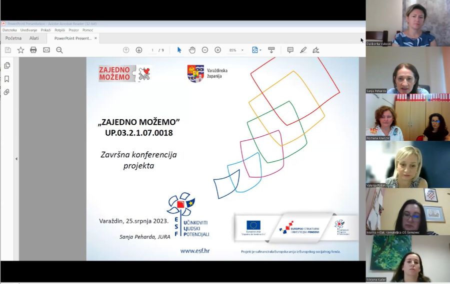 Održana završna konferencija projekta „Zajedno možemo“