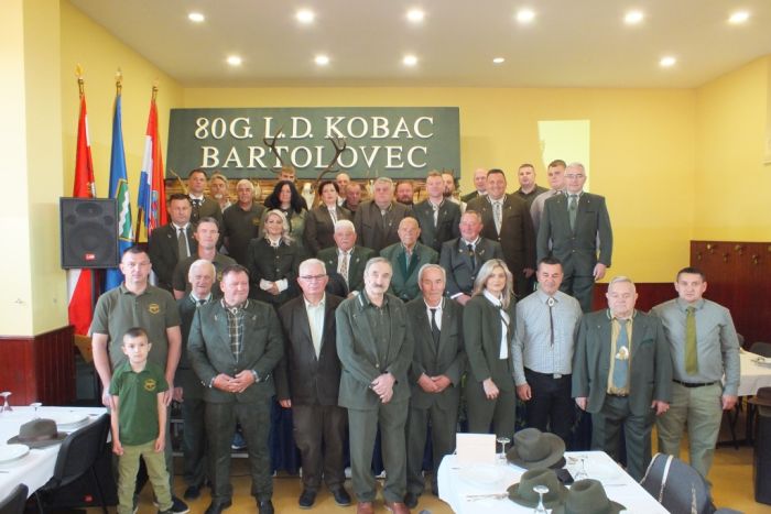 Jubilarna obljetnica Lovačkog dru&scaron;tva Kobac: 80 godina tradicije, rada i ljubavi prema prirodi
