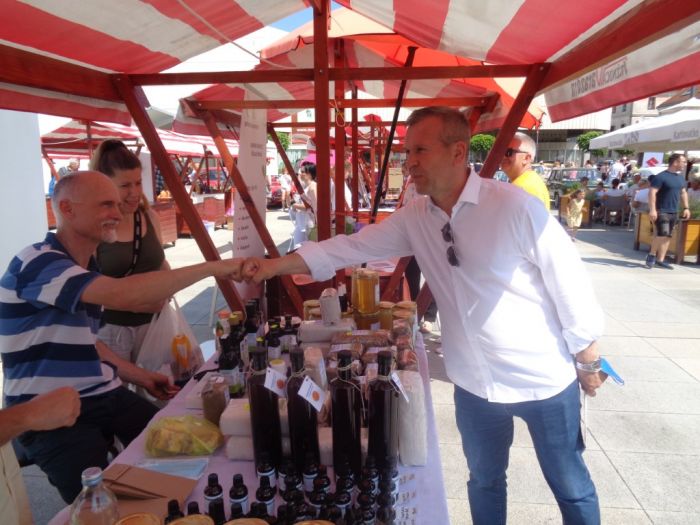 Županijski dužnosnici obi&scaron;li Gospodarski sajam te podržali obrtnike i OPG-ove