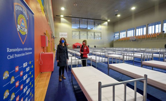 Mala dvorana varaždinske Arene postaje prihvatni centar za prognanike iz Ukrajine
