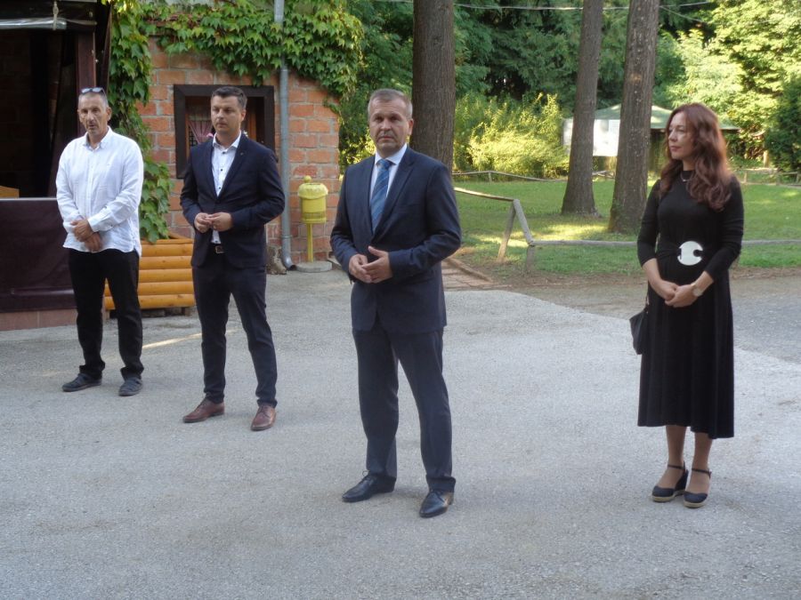 U Zelendvoru obilježeno trideset godina postrojavanja 104. brigade Hrvatske vojske